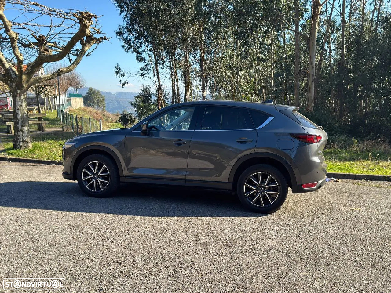 Mazda CX-5 2.2 D Excellence Pack Leather Navi - 37