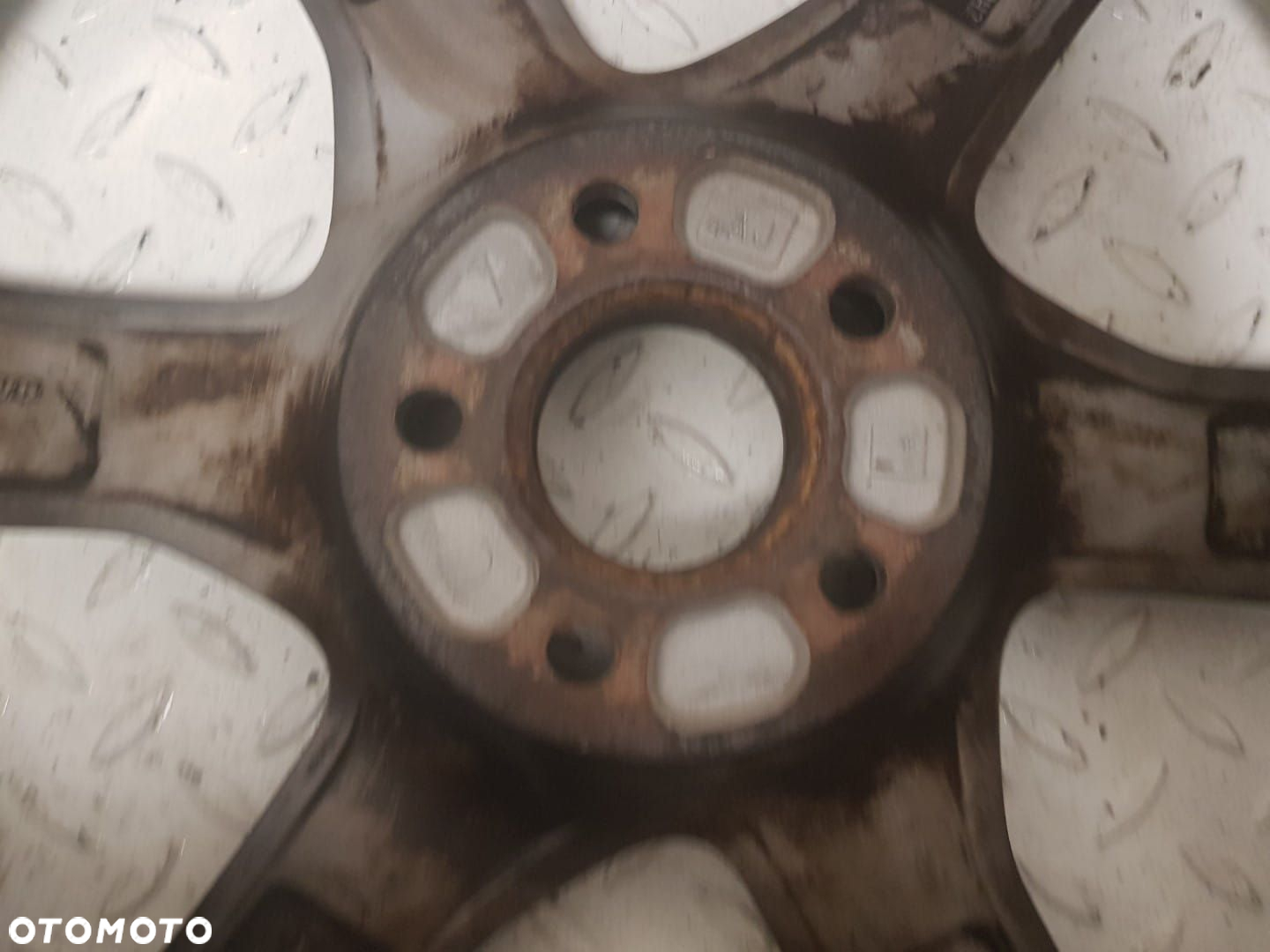 FELGA ALUMINIOWA VOLVO XC60 7,5 X 18 ET55 5X108 31280139 - 10