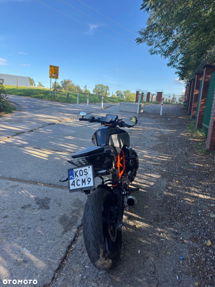 KTM Duke 125 - 5