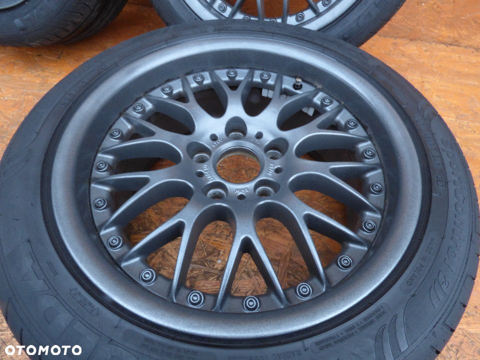 BMW FELGI  17 5x120 BBS BMW 8Jx17 ET20 1094377 KOMPLET - 7