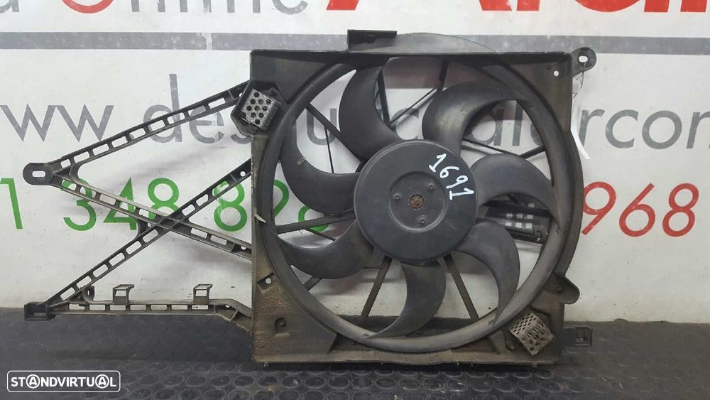 ELETROVENTILADOR OPEL ASTRA G BERLINA ELEGANCE - 1