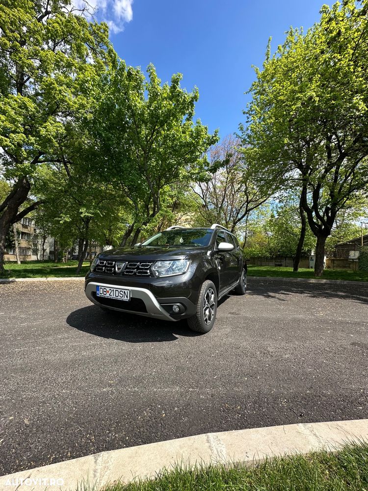 Dacia Duster 1.5 Blue dCi 4WD Prestige jante 17" - 2