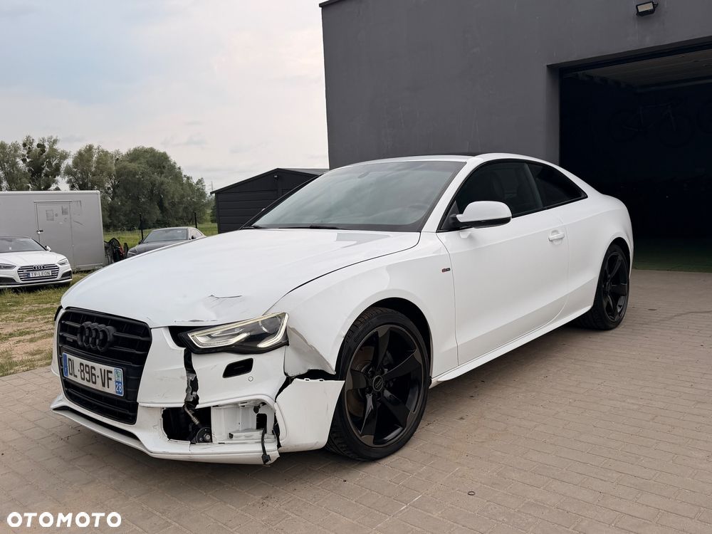 Audi A5 Coupé 2.0 TDI clean diesel Quattro S tronic - 1