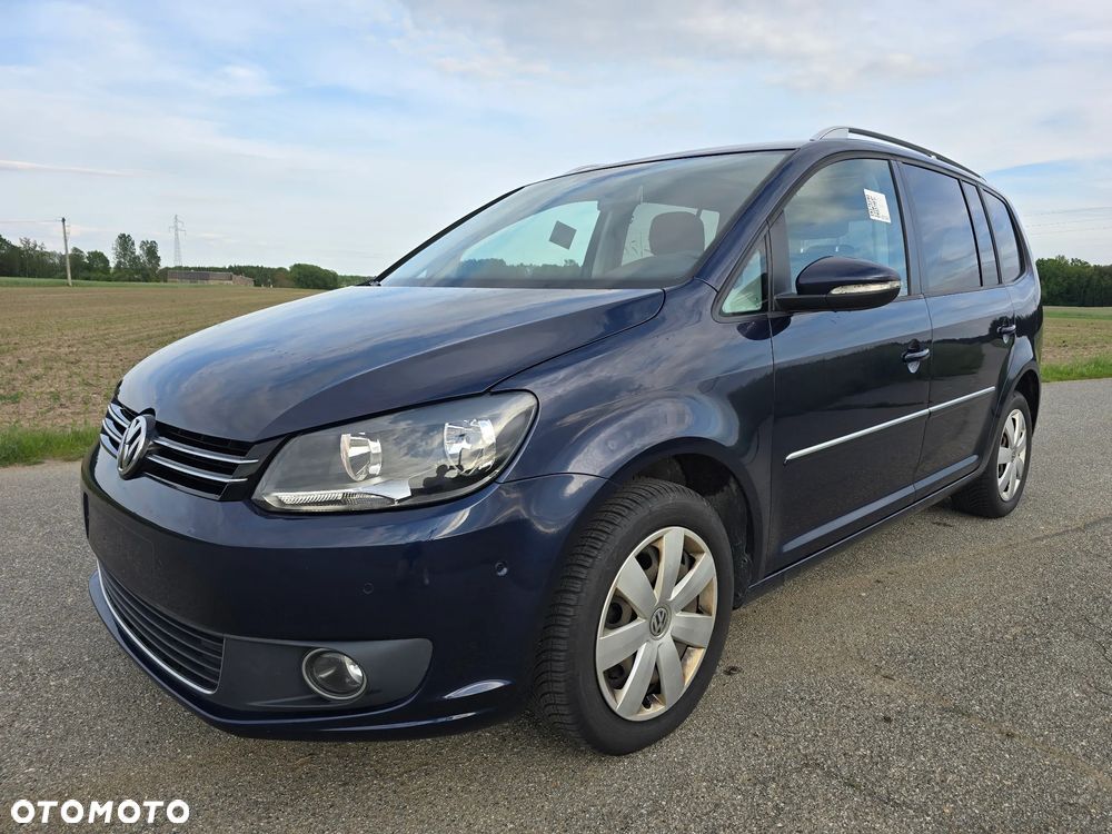 Volkswagen Touran 2.0 TDI DPF DSG Highline - 1