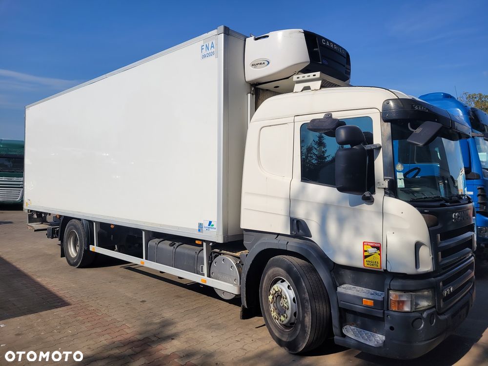 Scania P310 * G 420 * do zabudowy * platforma * beczka * rama * specjalny * - 4