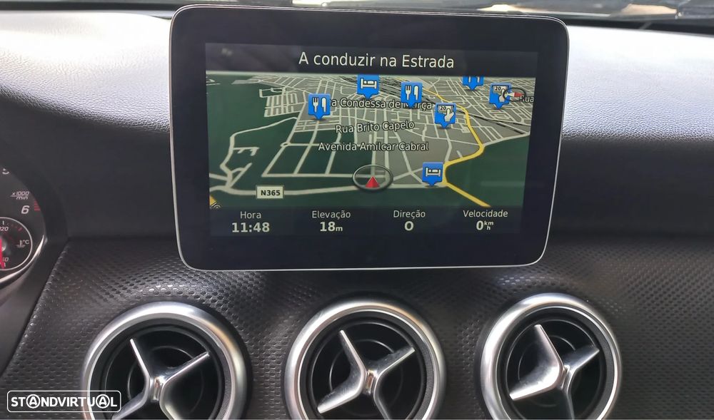 Mercedes-Benz A 180 d Urban - 9