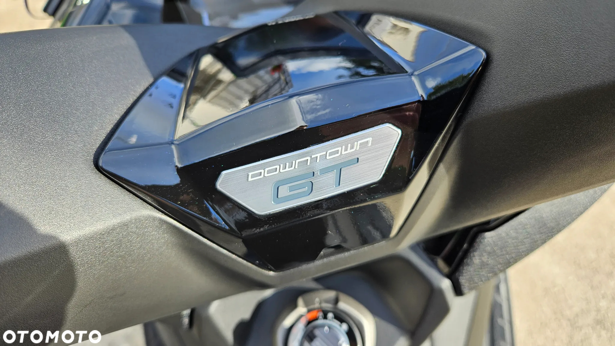 Kymco Downtown - 10