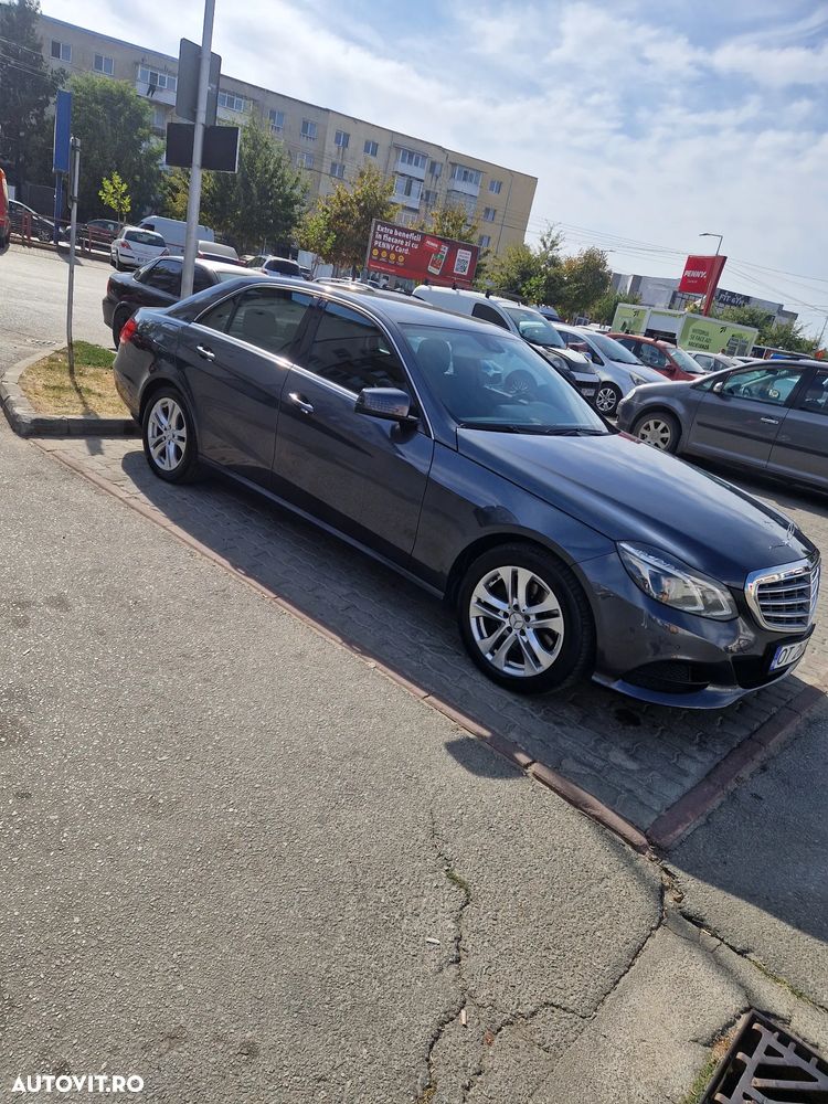 Mercedes-Benz E - 2