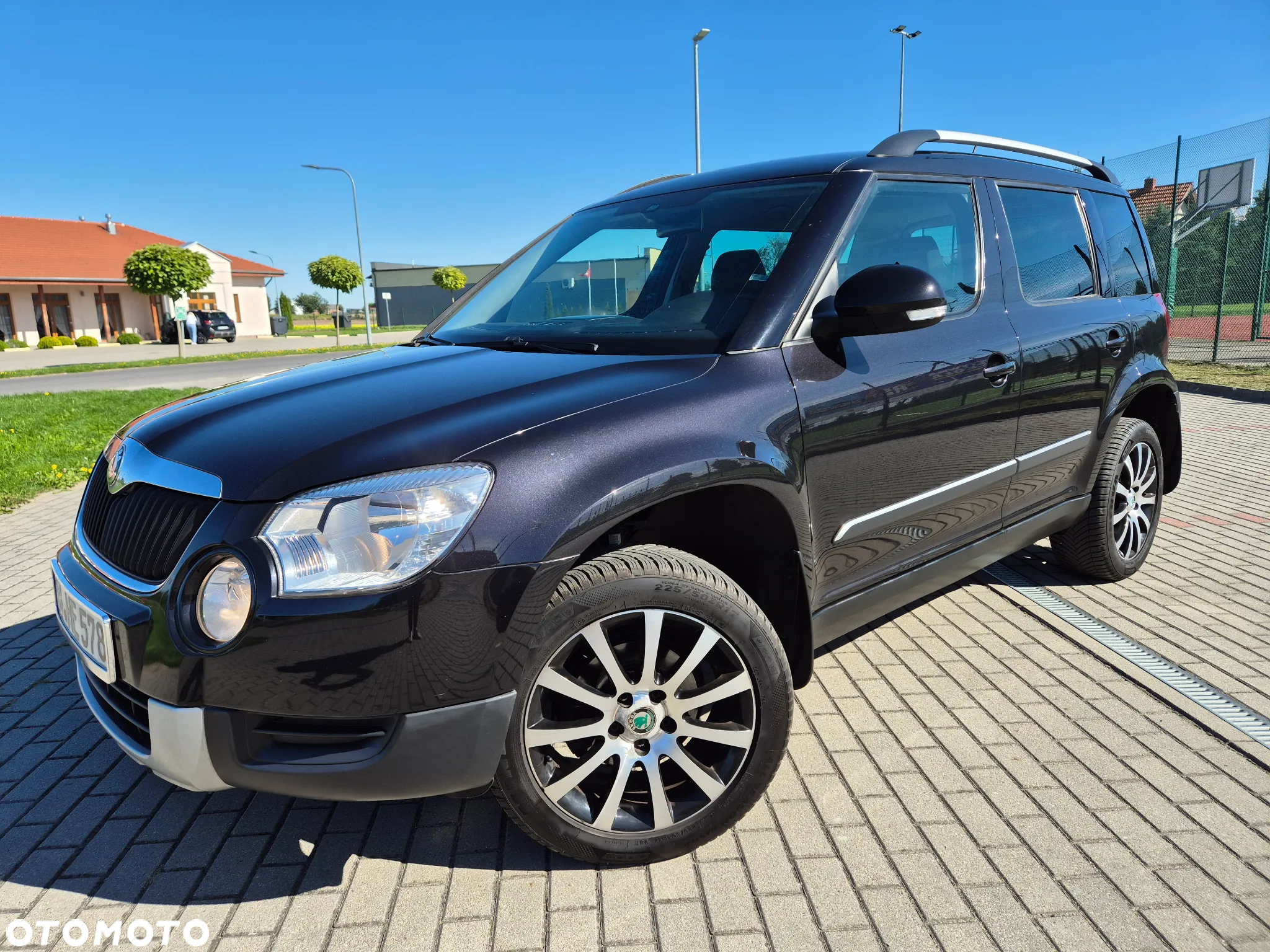 Skoda Yeti 1.4 TSI Active Green tec PLUS EDITION - 13