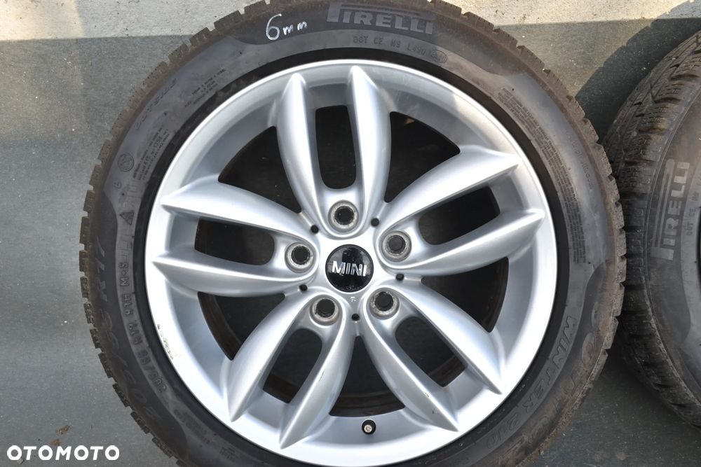 MINI ONE COOPER COUNTRYMAN FELGA FELGI ALUMINIOWE ALUFELGI OPONY 7x17 ET50 - 2