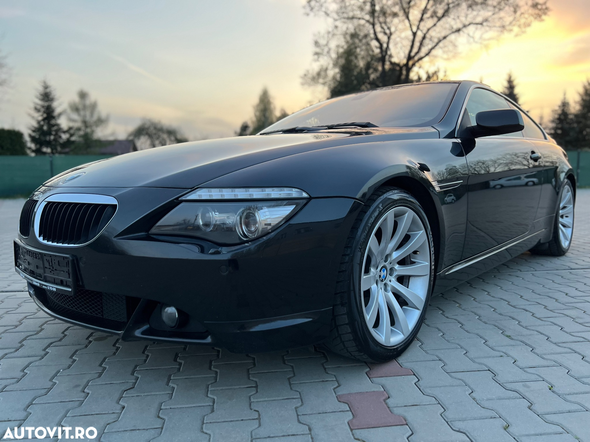BMW Seria 6 630 i Aut. - 4