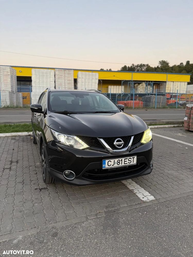 Nissan Qashqai 1.6 DCI Start/Stop X-TRONIC Tekna - 11