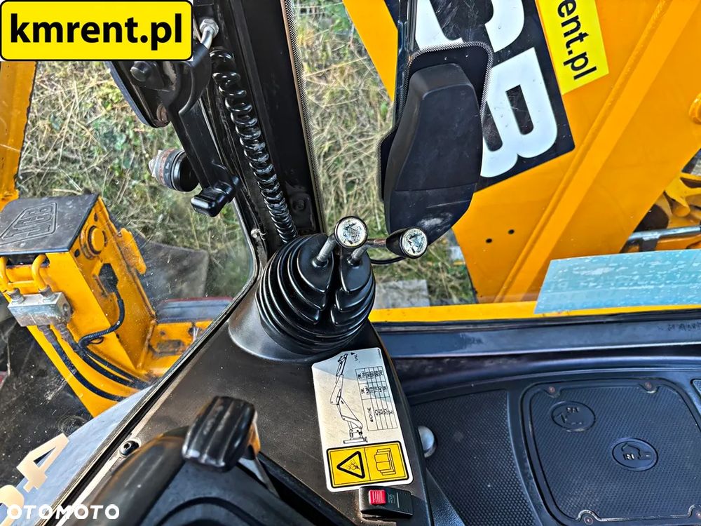 JCB 4CX KOPARKO-ŁADOWARKA 2012R | CAT 444, 434, NEW HOLLAND 115, CASE 695, TEREX 980 - 38