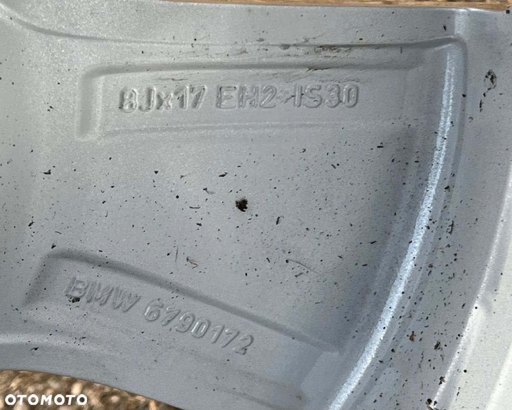 Koła Felgi Aluminiowe Komplet 8Jx17 ET30 5x120 BMW Nr Kat. A21 - 6