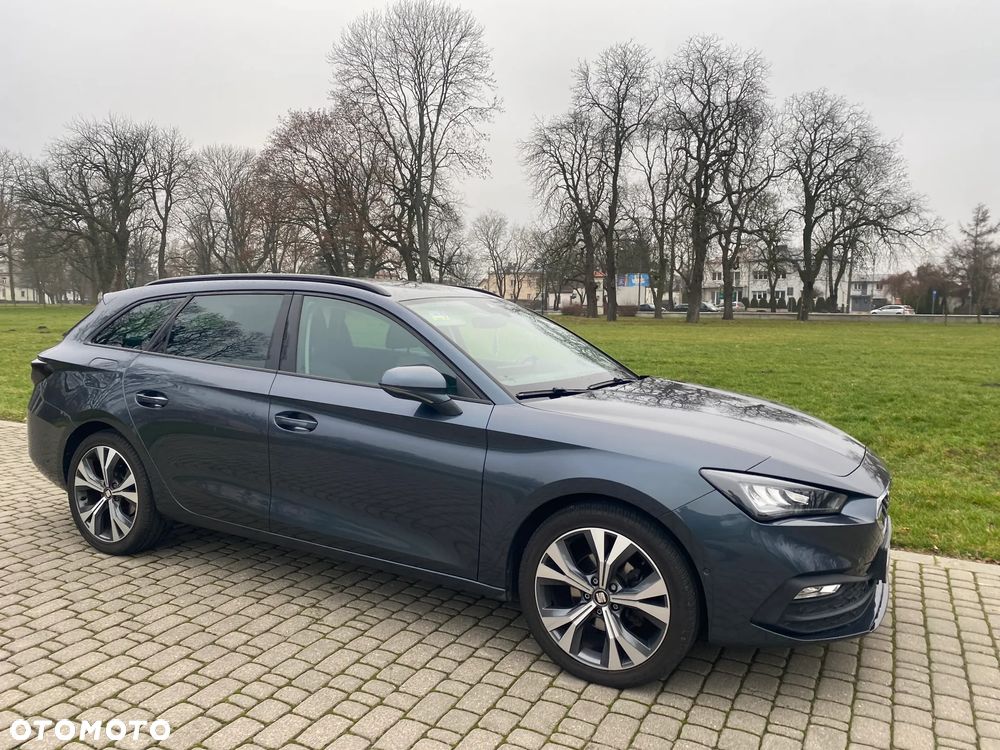 Seat Leon 1.5 TSI OPF FR Black Matt Edition - 15