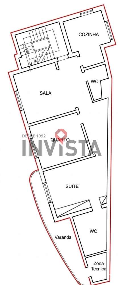 Apartamento T2 - Grande imagem: 3/3