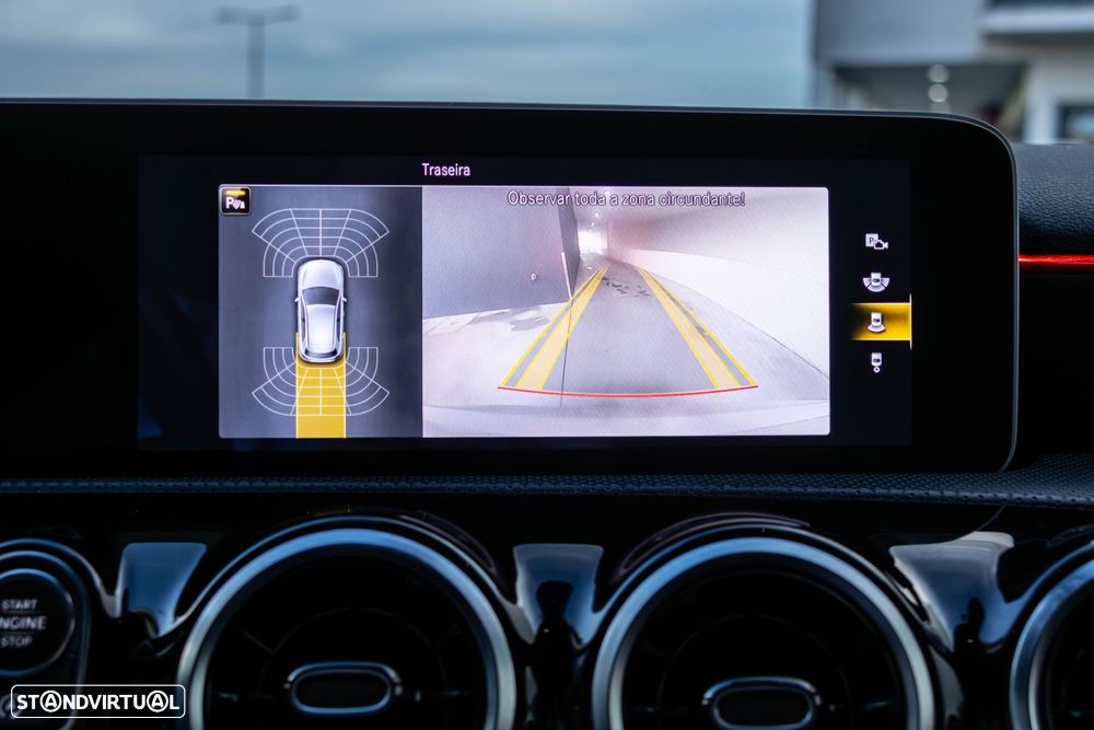 Mercedes-Benz A 180 d AMG Line Aut. - 34