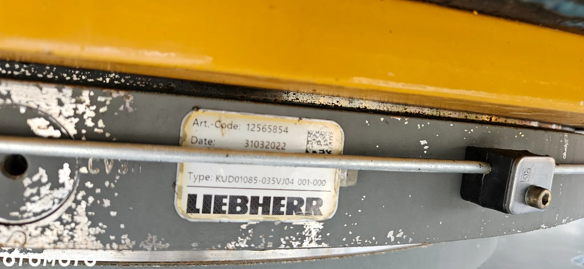 Liebherr A 924C przeładunkowy 2012 rok produkcjii sprowadzony - 22