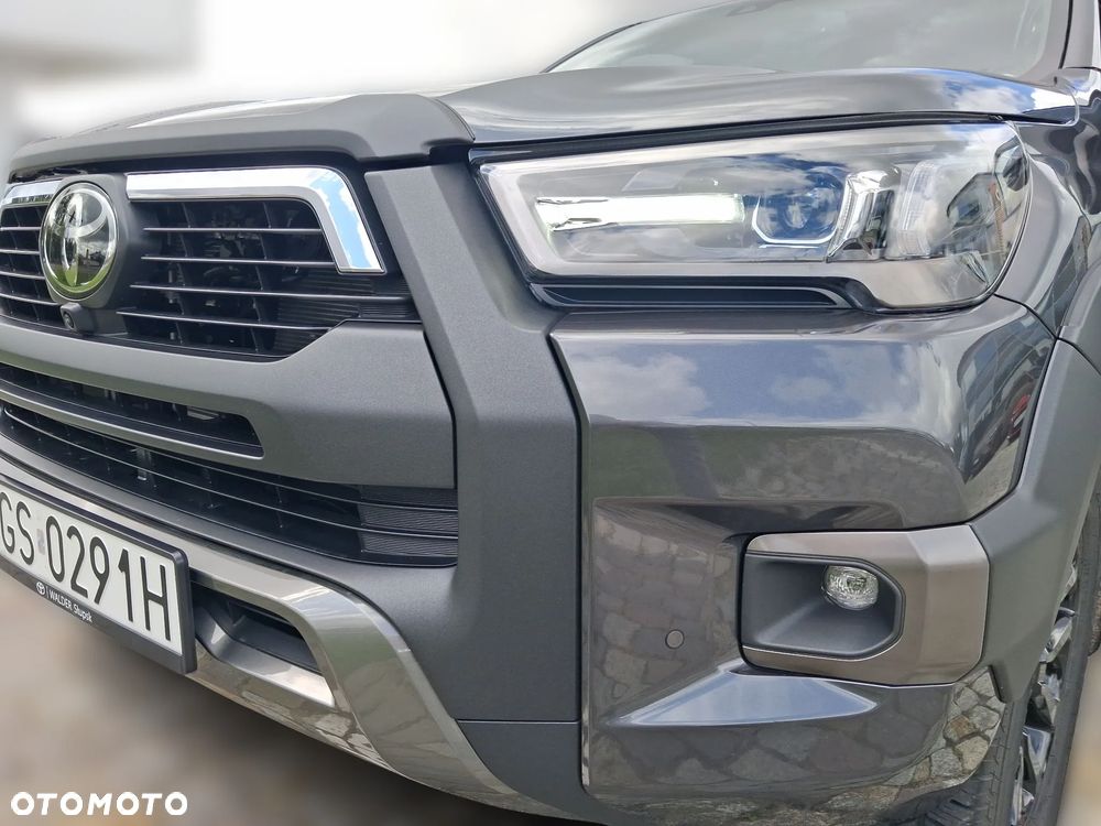 Toyota Hilux 2.8 D-4D mHEV Double Cab Invincible 4x4 - 20