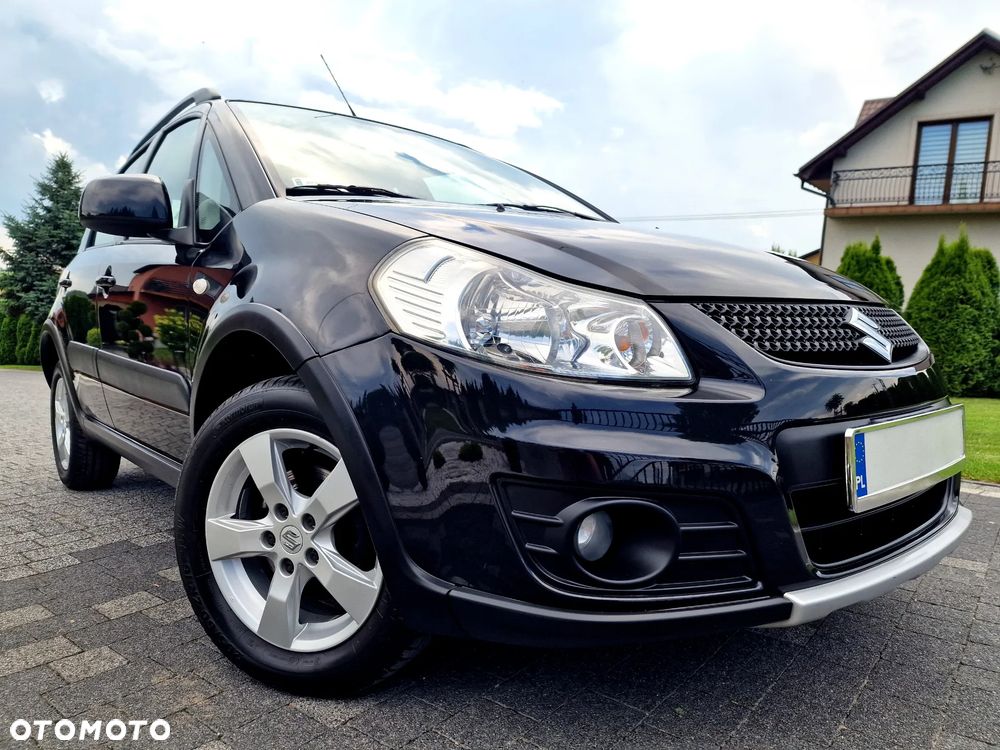 Suzuki SX4 1.6 Comfort 4WD - 12
