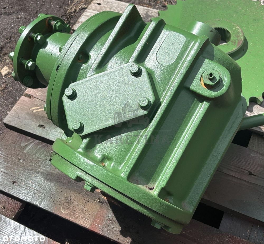 John Deere C670 T5 400 500 T550 T560 T660 Przekładnia Napędu Omłotu H223193 H158555 - 5