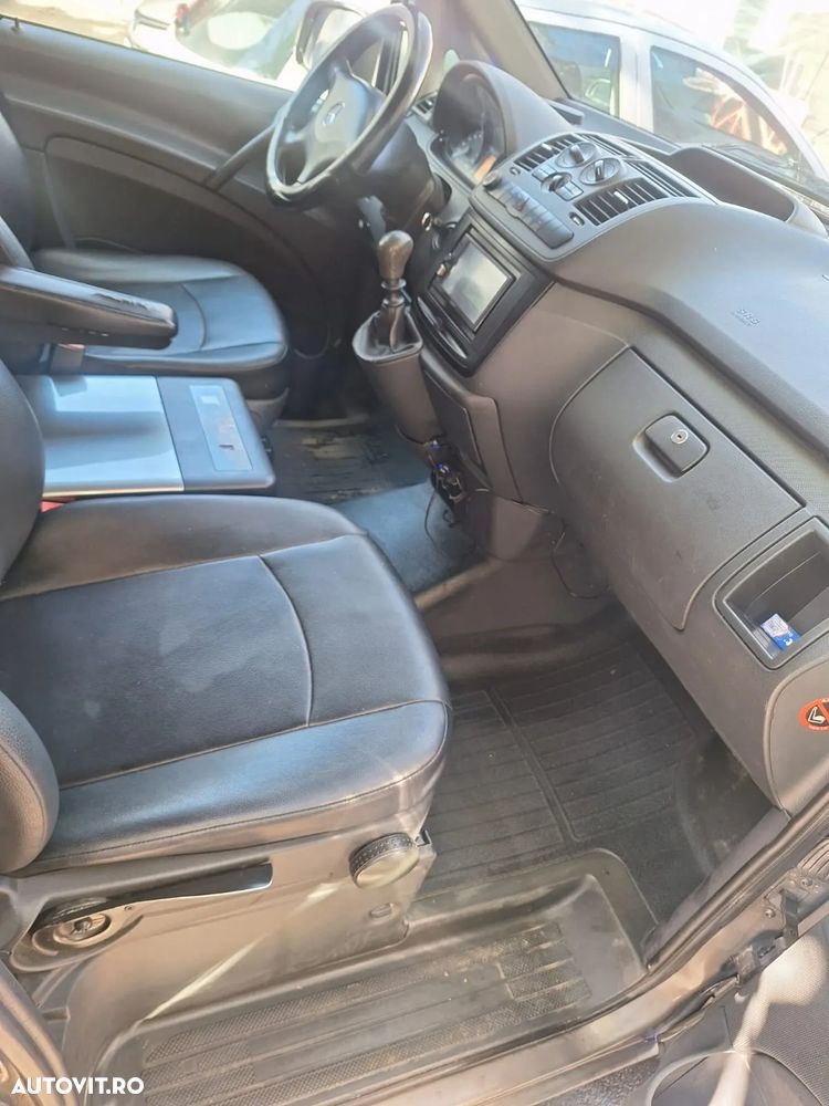 Mercedes-Benz Vito 116 CDI Extralang Mixto - 12
