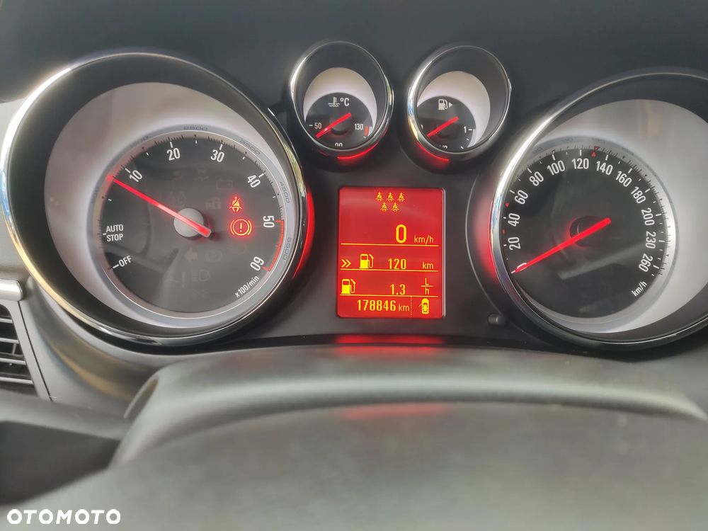 Opel Zafira Tourer 1.6 CDTI ecoFLEX Start/Stop Sport - 22