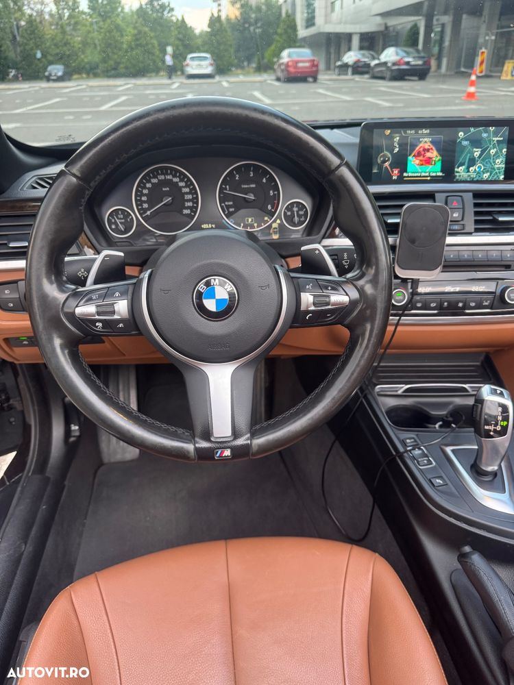 BMW Seria 4 420d Cabrio Aut. Luxury Line - 11