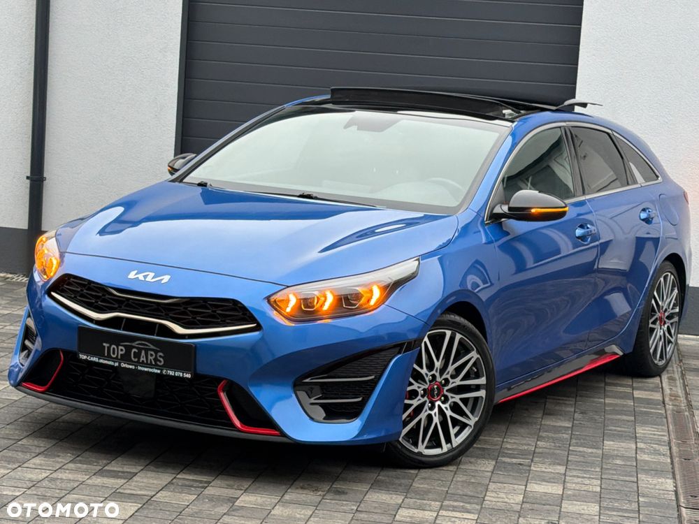Kia ProCeed 1.6 T-GDI GT DCT - 2