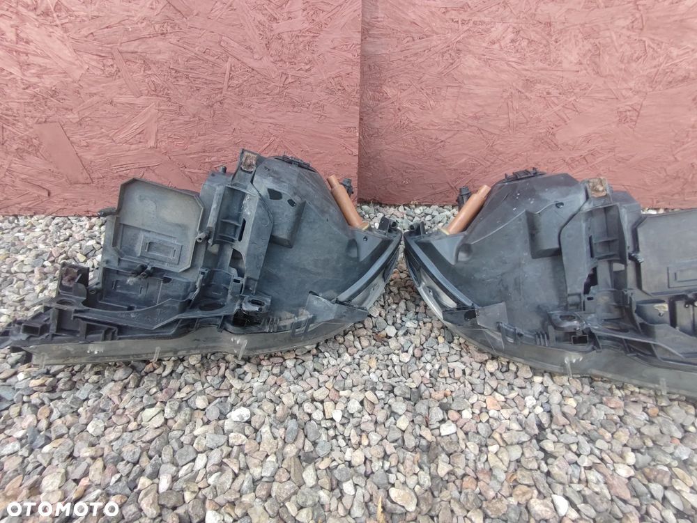 BMW E46 COUPE / CABRIO LIFT ( PO LIFT ) ORYGINALNE LAMPY PRZÓD MARKI AL Automotive Lighting LEWA / PRAWA EUROPA POD ŻARÓWKĘ H7 + BIAŁE KIERUNKOWZKAZY O NR. 63 12 7 165 889 / 63 12 7 165 890 / 63 12 7 165 919 / 63 12 7 165 920 OEM W BARDZO DOBRYM STANIE - 18