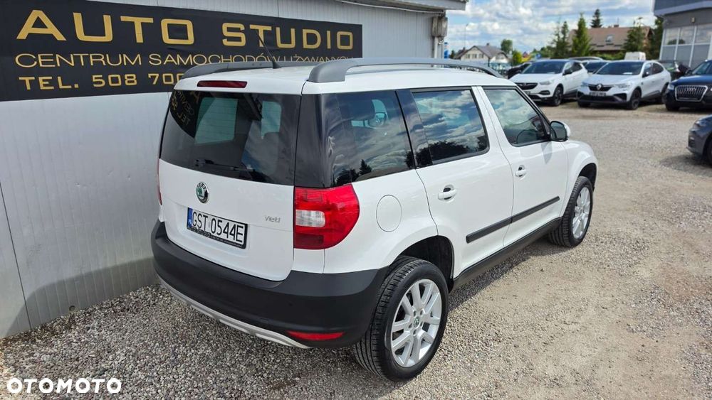 Skoda Yeti 1.2 TSI DSG Active - 4