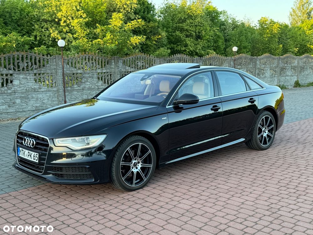 Audi A6 Limousine 3.0 TDI DPF quattro S tronic sport selection - 6