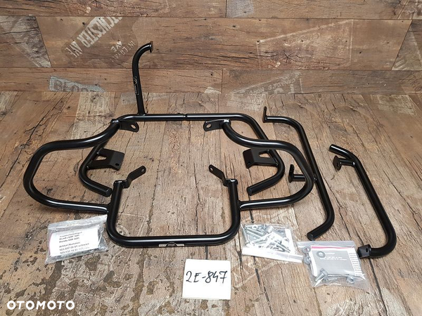 Gmole Hepco Becker Honda CBF600 Nauka Jazdy