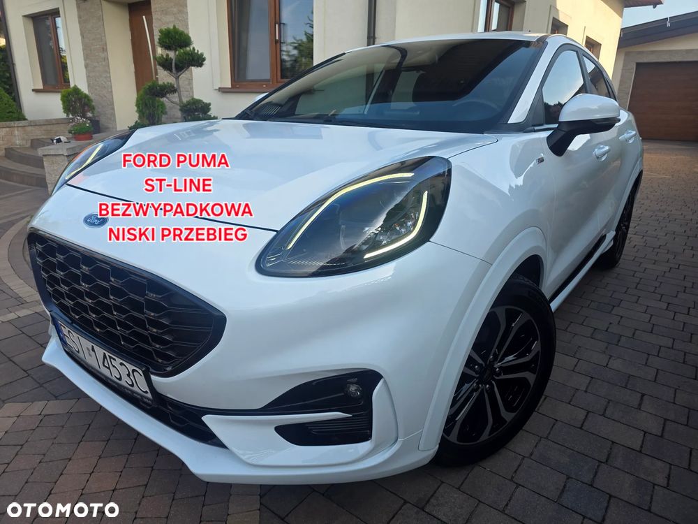 Ford Puma 1.0 EcoBoost ST-Line
