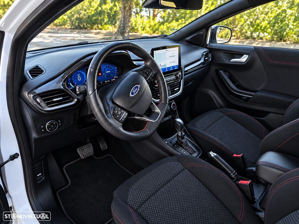 Ford Puma 1.0 EcoBoost MHEV ST-Line X Aut. - 10