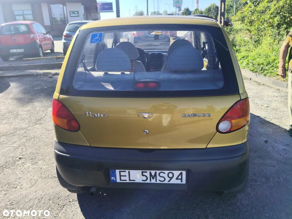 Daewoo Matiz - 3