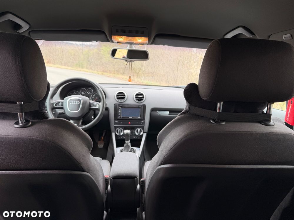 Audi A3 Sportback 2.0 TDI DPF quattro S line Sportpaket (plus) - 23