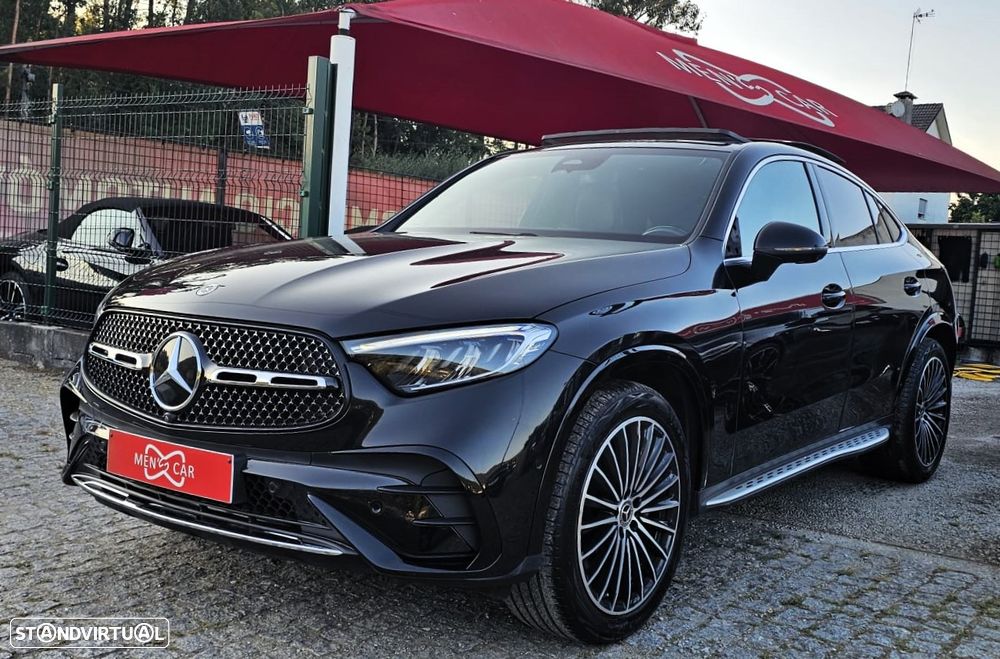 Mercedes-Benz GLC 220 d Coupe 4Matic 9G-TRONIC Edition AMG Line - 33