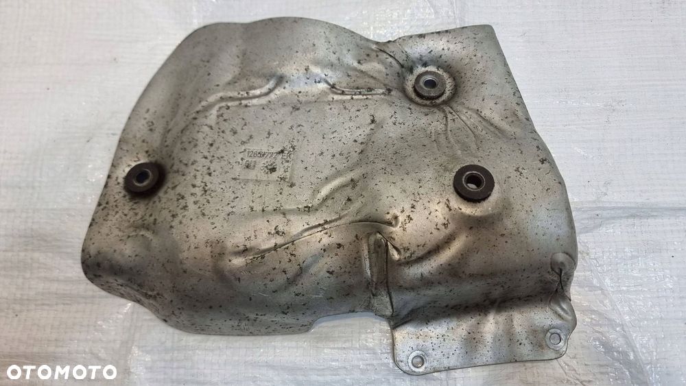 OSŁONA TERMICZNA OPEL INSIGNIA B 1.5 TURBO ASTRA K V 1.4 TURBO 12657772 - 1