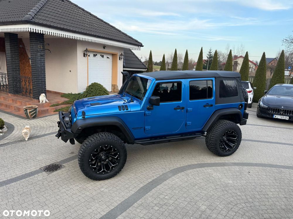 Jeep Wrangler Unlimited 2.8 CRD Automatik Rubicon - 23