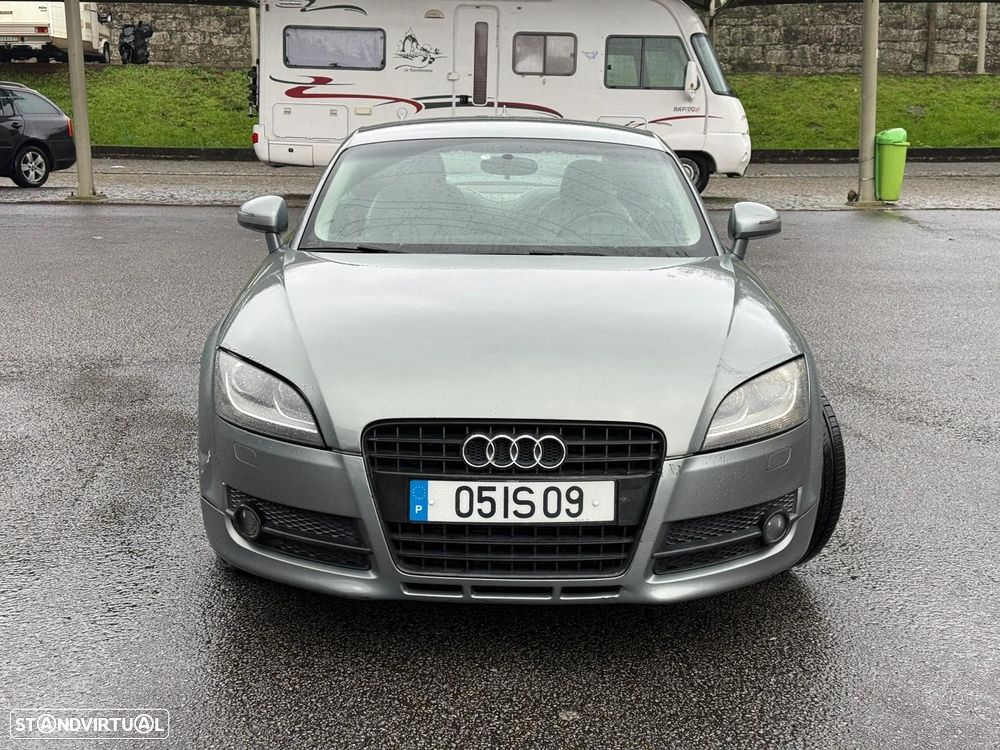 Audi TT Coupé 2.0 TDI quattro S-line - 2