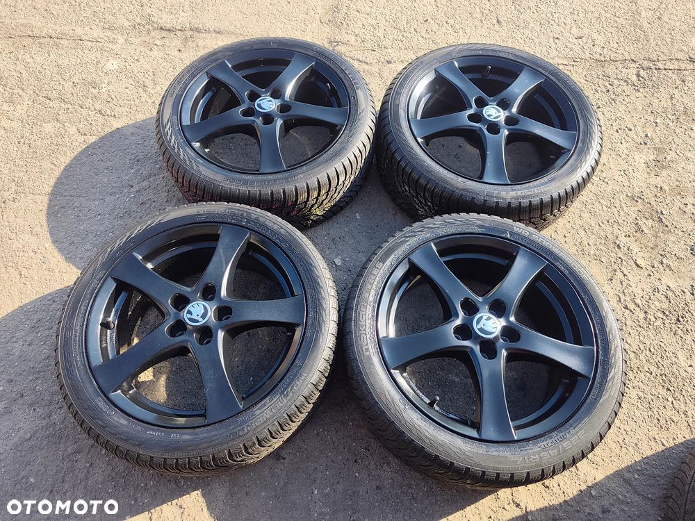 5x112 Felgi Aluminiowe Alufelgi 17 Koła Zimowe Zima AUDI Q3 Q5 A3 8V A4 B5 B6 B7 B8 A6 C5 C6 C7 A8 VW TIGUAN II 2 Troc Golf 5 6 7 Touran Candy Sharan 2 II Passat B5 B6 B7 B8 SKODA KODIAQ Karoq Yeti Superb Octavia III IV 3 4 SEAT TARRACO EXEO Alhambra 2 II Altea 21r. BMW Mercedes ALU-RAD Legnica 225/45 7mm - 1