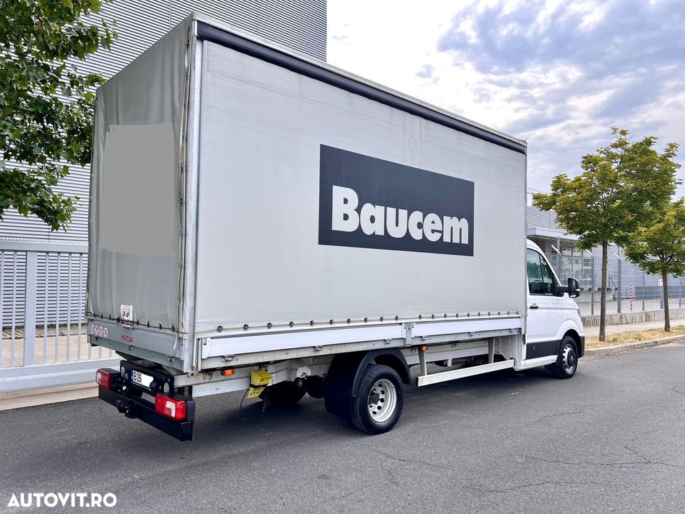 Volkswagen Crafter 10 Paleti Lung Axa Dubla - 4