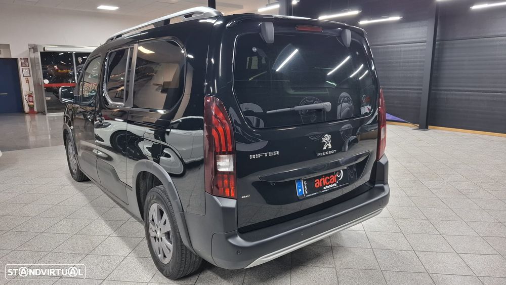 Peugeot Rifter 1.5 BlueHDi Longa Allure Pack - 4