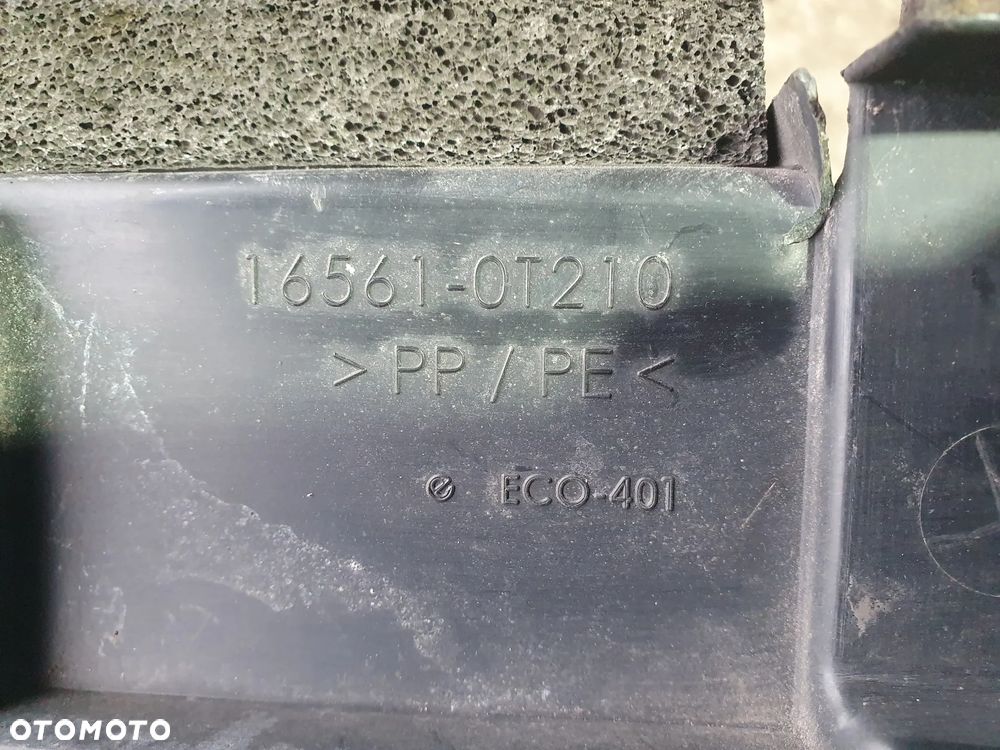 Toyota C-HR 17753 - 0T010    16561-0T210   OSŁONA PASA PRZÓD PRZEDNIEGO ZDERZAKA ZDERZAK PLASTIK TOYOTA CHR CH-R C-HR - 4