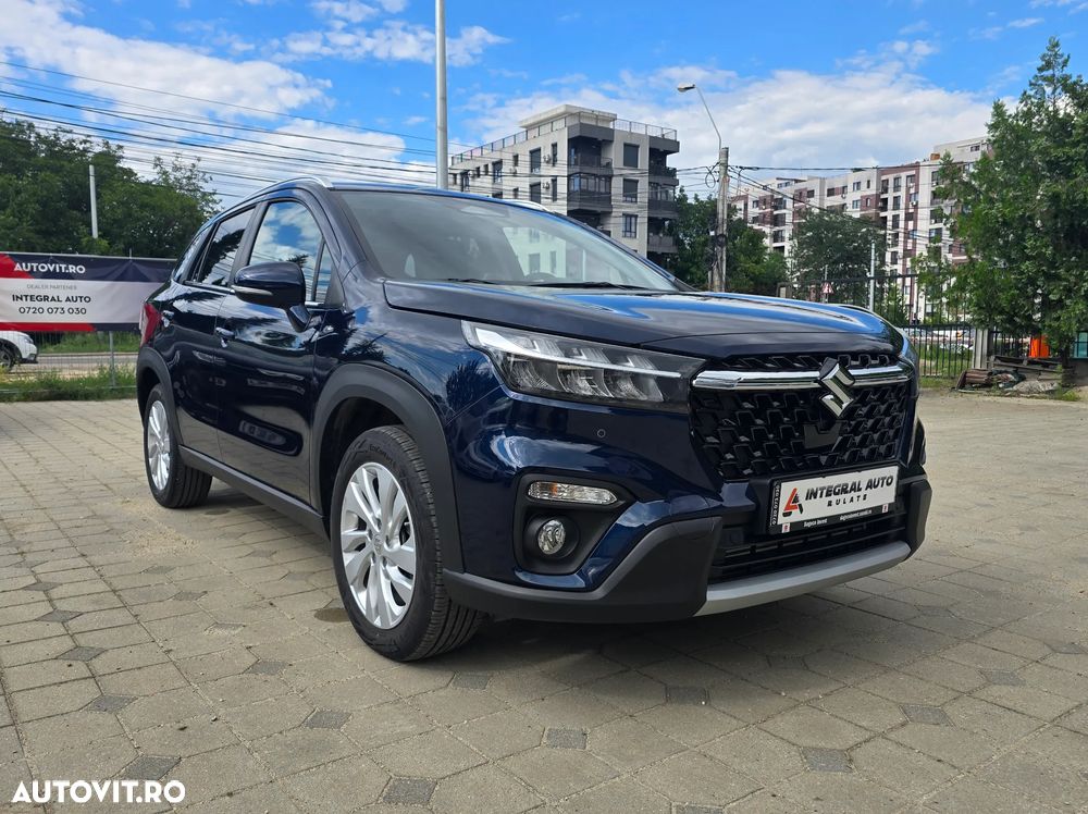 Suzuki S-Cross 1.4 Boosterjet 6AT MHEV Passion - 4