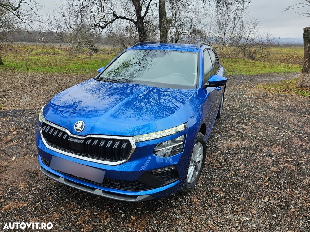 Skoda Kamiq 1.5 TSI DSG Selection - 7