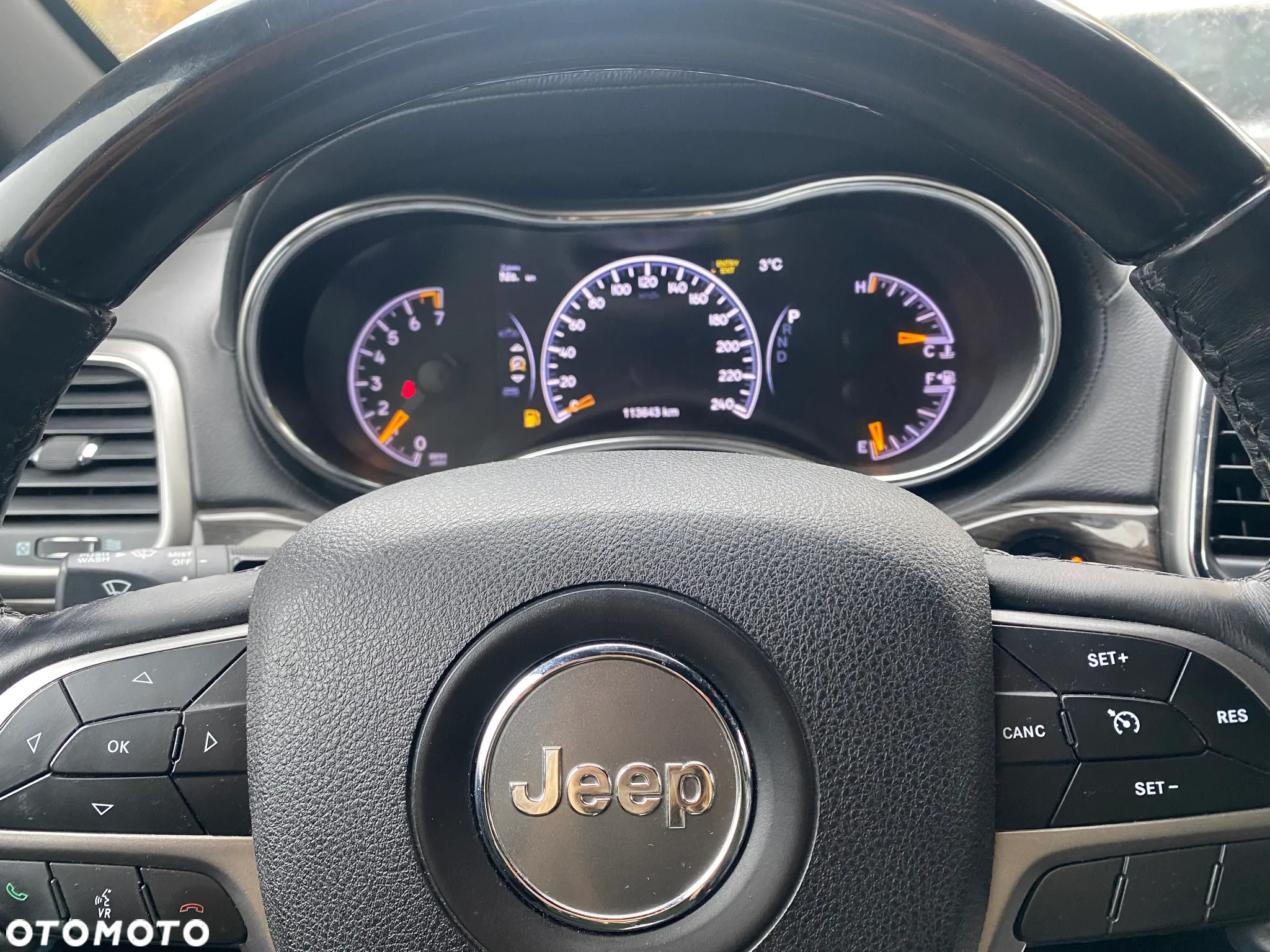 Jeep Grand Cherokee 3.6 V6 Overland - 13