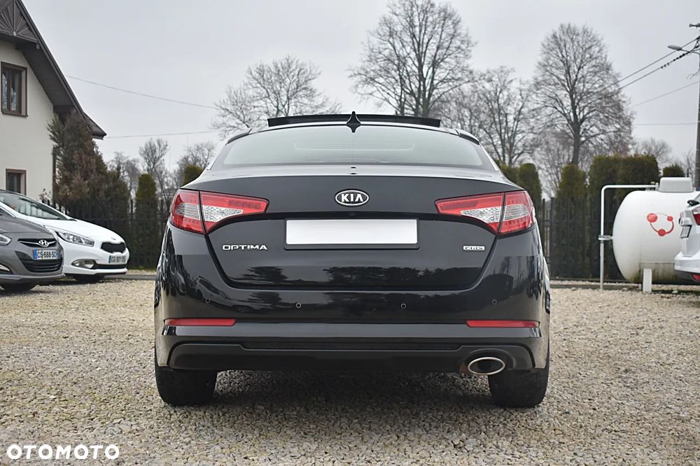 Kia Optima 1.7 CRDI Automatik Spirit - 7