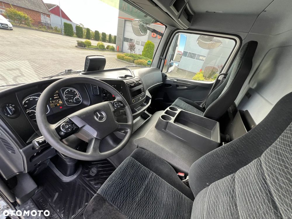 Mercedes-Benz ATEGO 1530 EURO 6 BURTO FIRANKA PLANDEKA+WINDA - 14